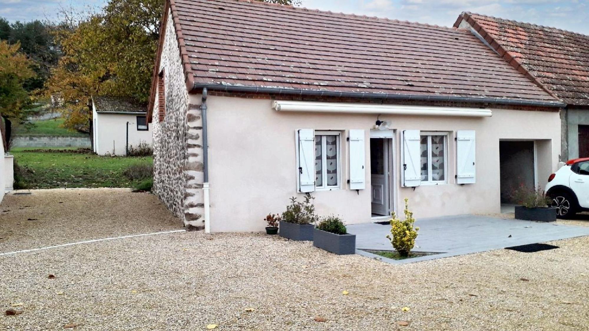 Maison Charmante A Estivareilles + Piscine Saint-Victor-des-Oules Kültér fotó